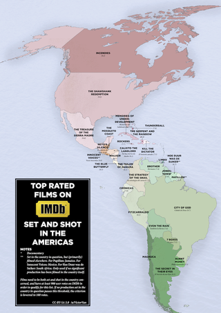 Illustration for article titled A map that shows the most popular movie set in each U.S. state